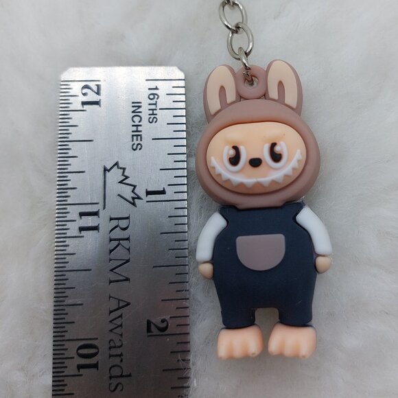 2/$19 Labubu blue pullover keychain - Picture 4 of 6